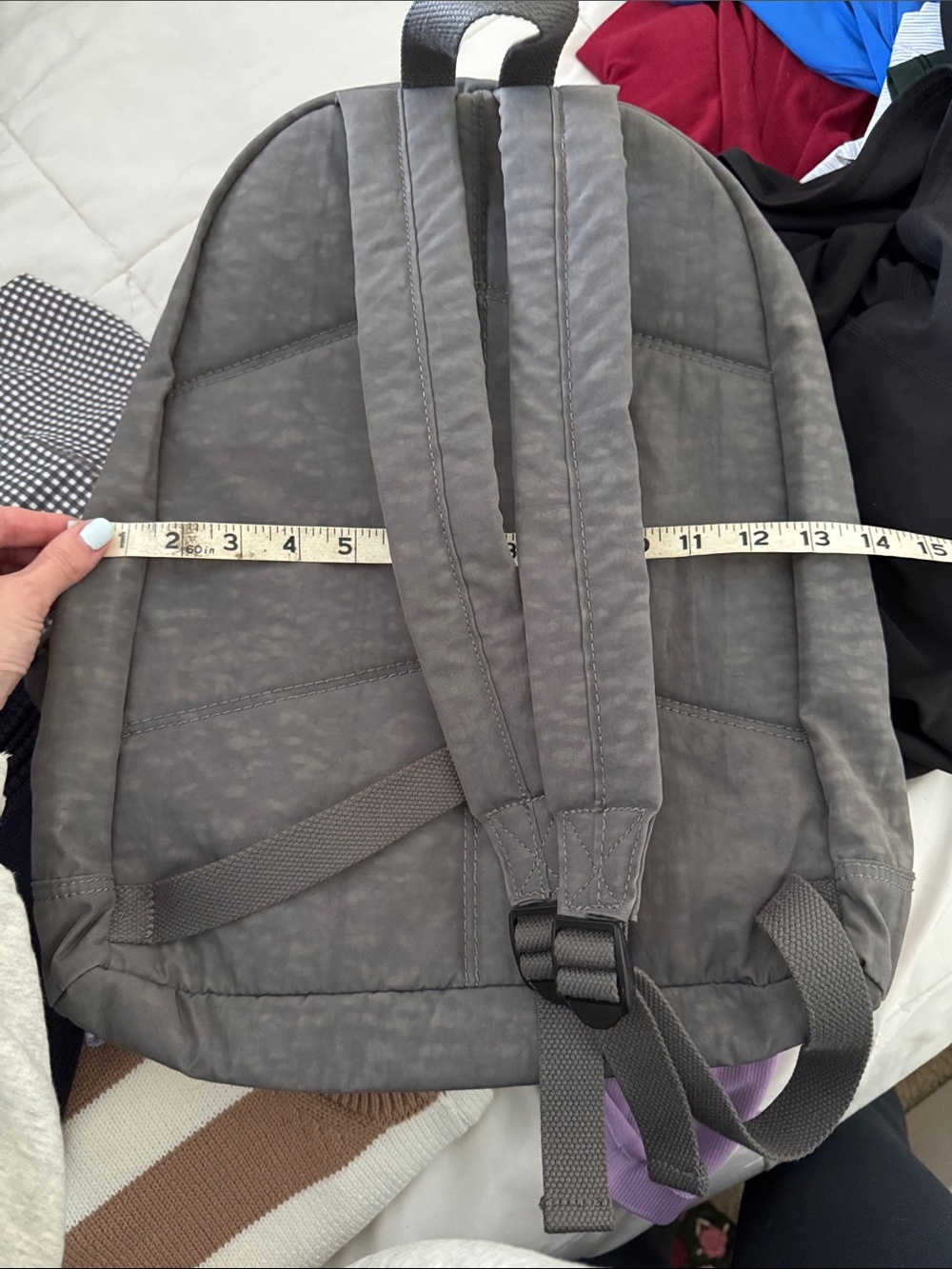 Kipling Nylon Backpack - Picture 5 of 5